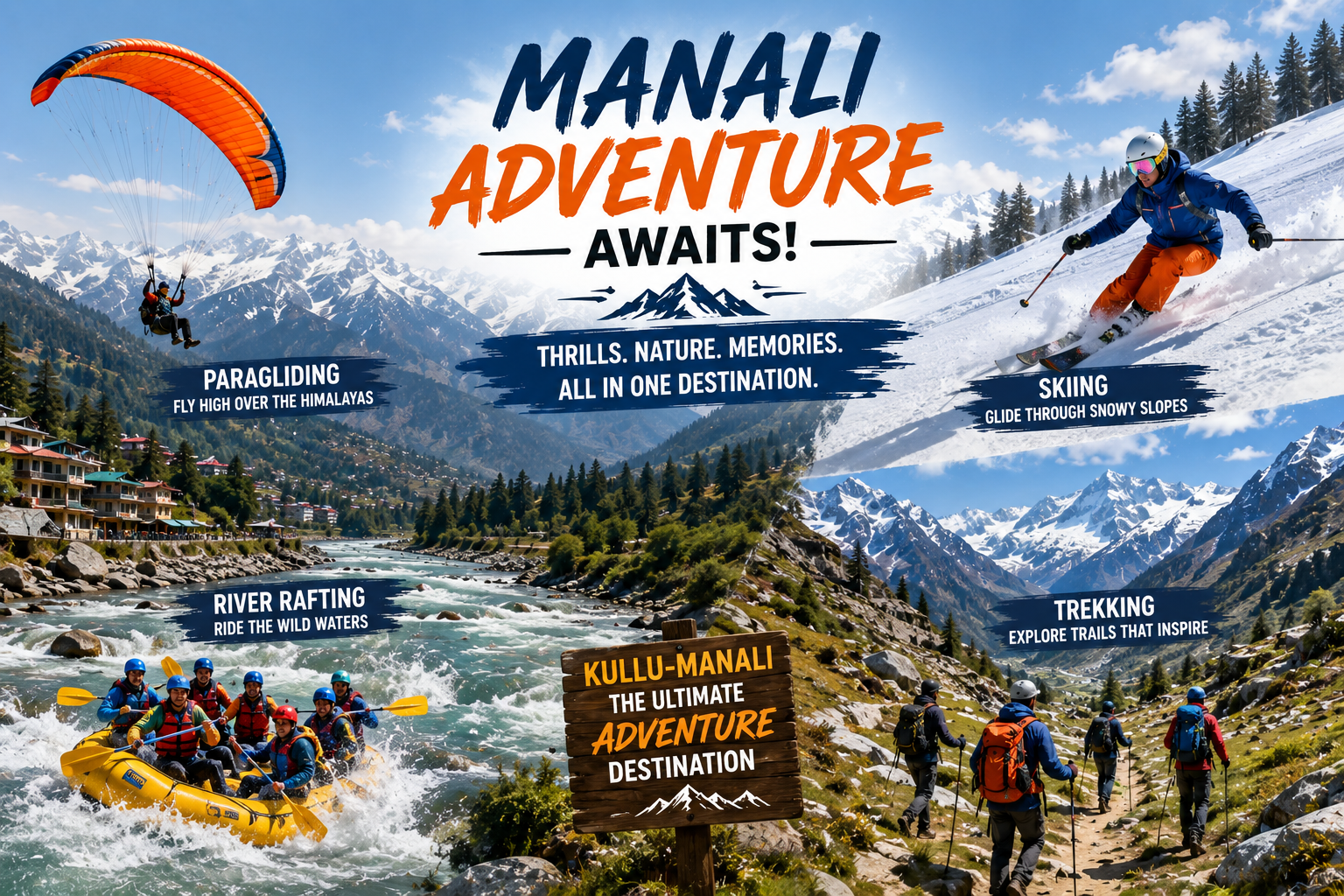 Shimla or Manali: which is better