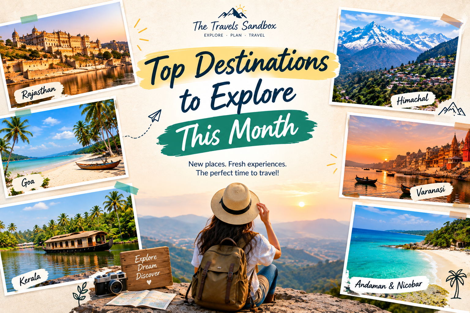 Top Destinations to Explore This Month